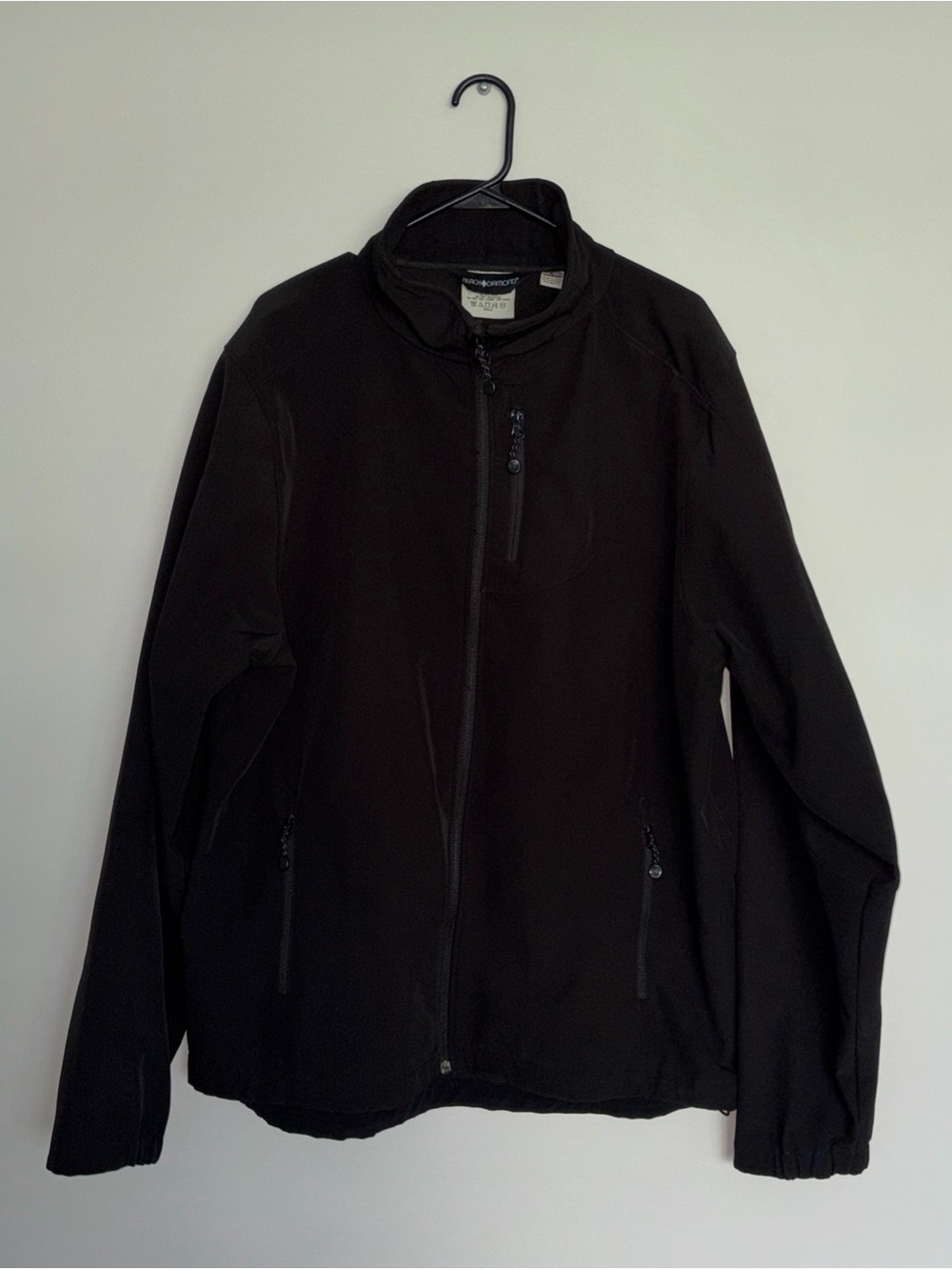 Black Diamond Men's Black Lightweight Softshell Jacket XXL